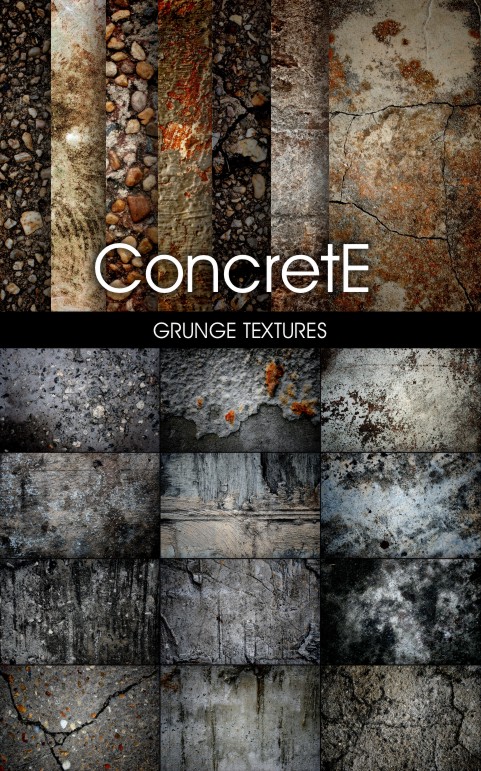 Concrete Grunge Textures Concrete Grunge Textures