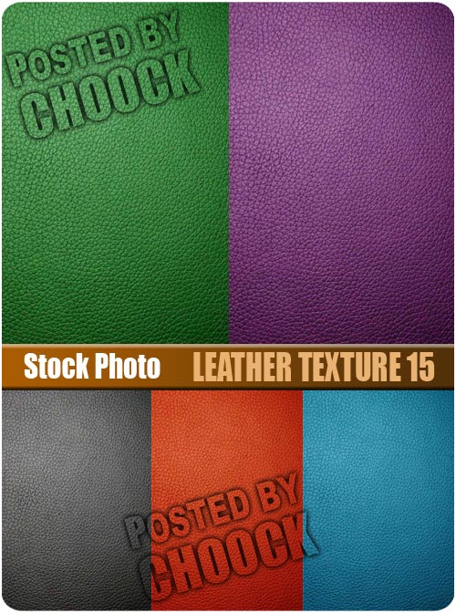 Stock Photo: Leather texture 15 Stock Photo: Leather texture 15