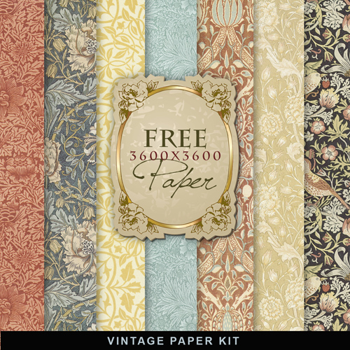 Textures - Old Vintage Backgrounds #35 Textures - Old Vintage Backgrounds #35