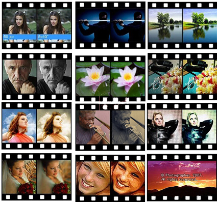 Collection Photoshop Actions Collection Photoshop Actions