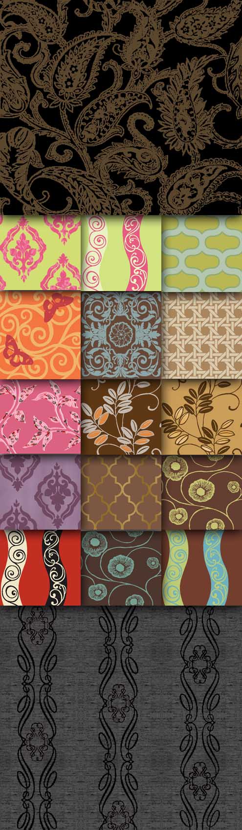 A set of high-quality textures