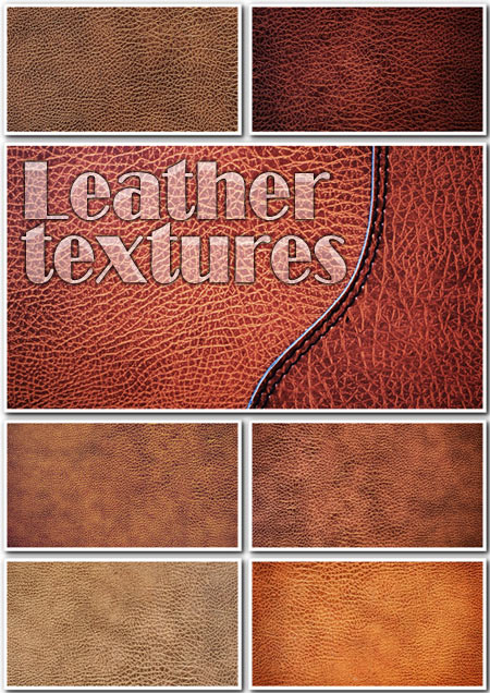 Leather textures -  