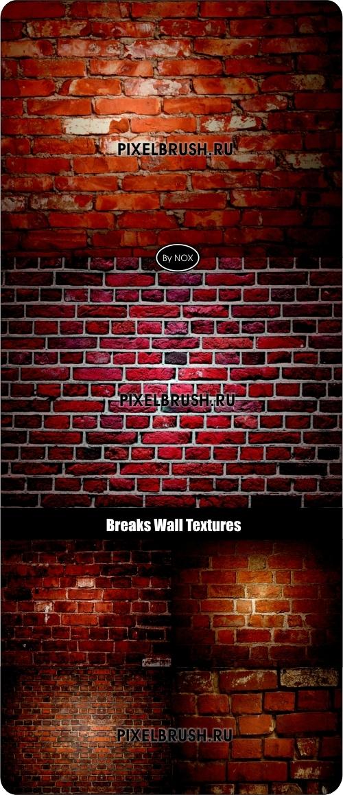 Breaks Wall Textures - ��������� �����