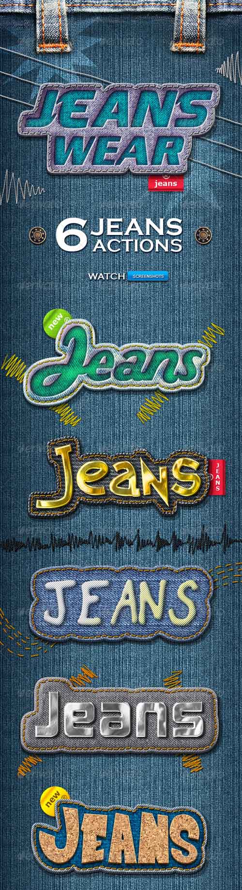 Jeans Stripe Actions Jeans Stripe Actions