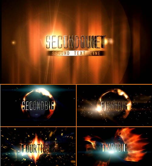 Videohive - Fiery Trailer 97943 - Project for After Effects Videohive - Fiery Trailer 97943 - Project for After Effects