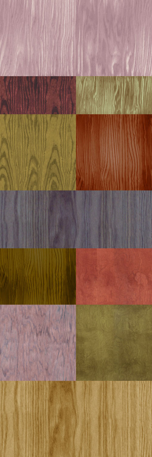 Wooden Texture set # 21