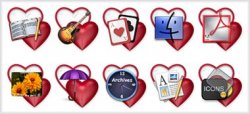 Heart Icons.    PNG