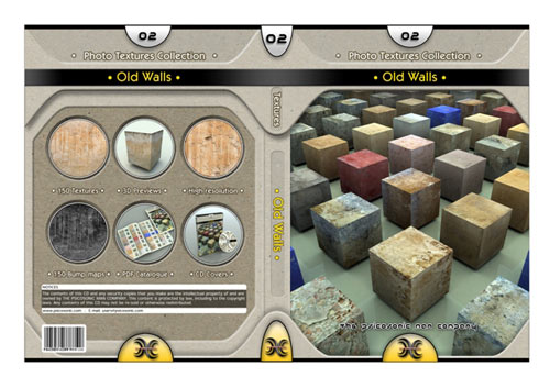 Psicosonic Textures - Old Walls [CD2]