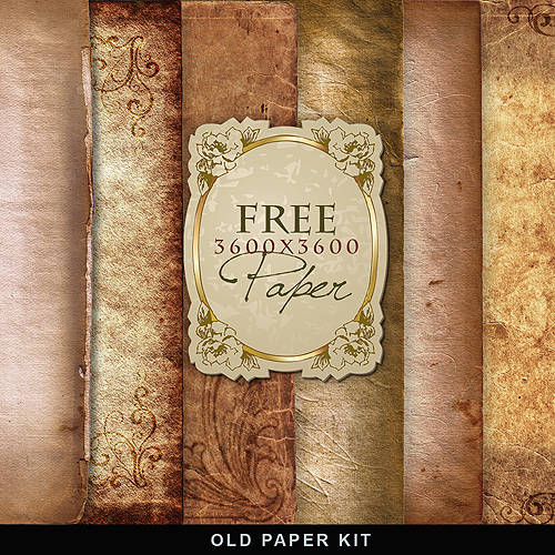 �������� � Old Papers Kit