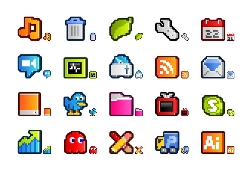Arcade Daze Icons Arcade Daze Icons