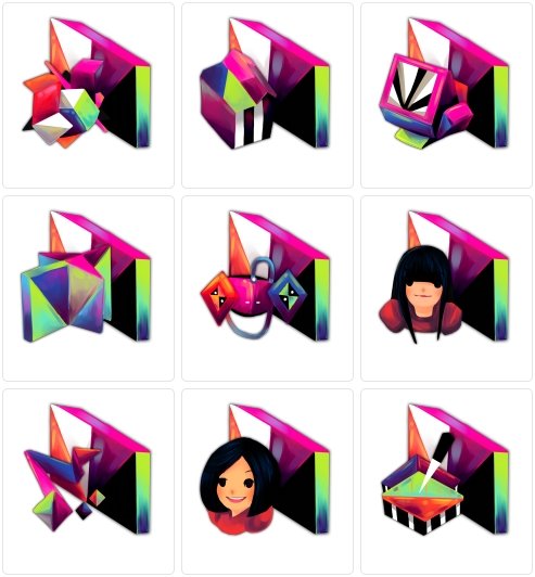 Girl Icons - Искусственные девочки Girl Icons - Искусственные девочки