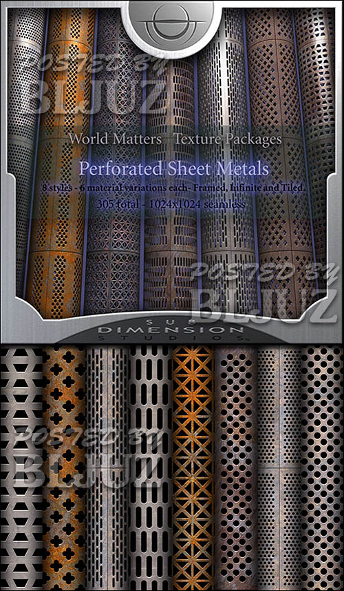World Matters Perforated Metals World Matters Perforated Metals