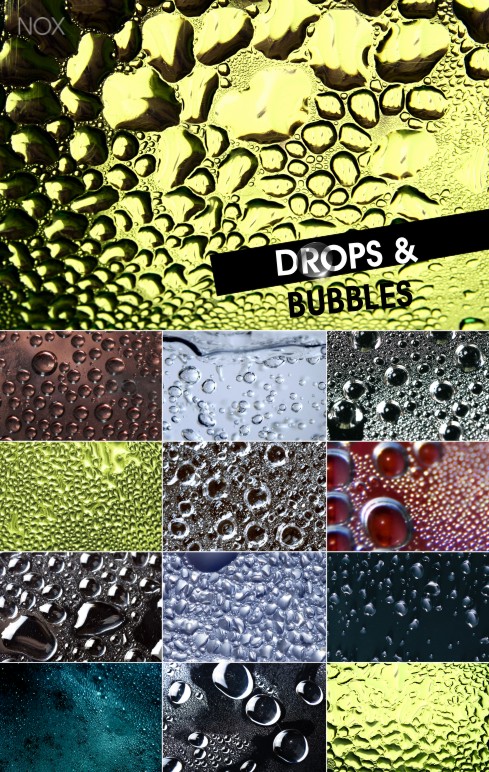 Drops &amp; Bubbles