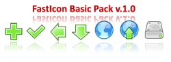 Basic Pack v1.0.     ICO, PNG, GIG, BMP, TIFF