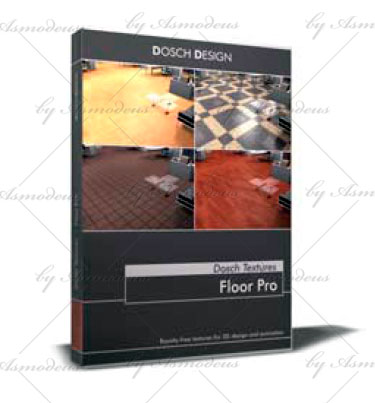 DOSCH Textures: Floor Pro CD1 &amp; CD2