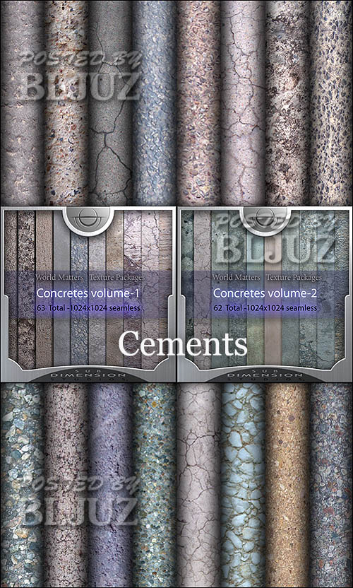 World Matters Concretes (Cements) Vol 1-2 World Matters Concretes (Cements) Vol 1-2