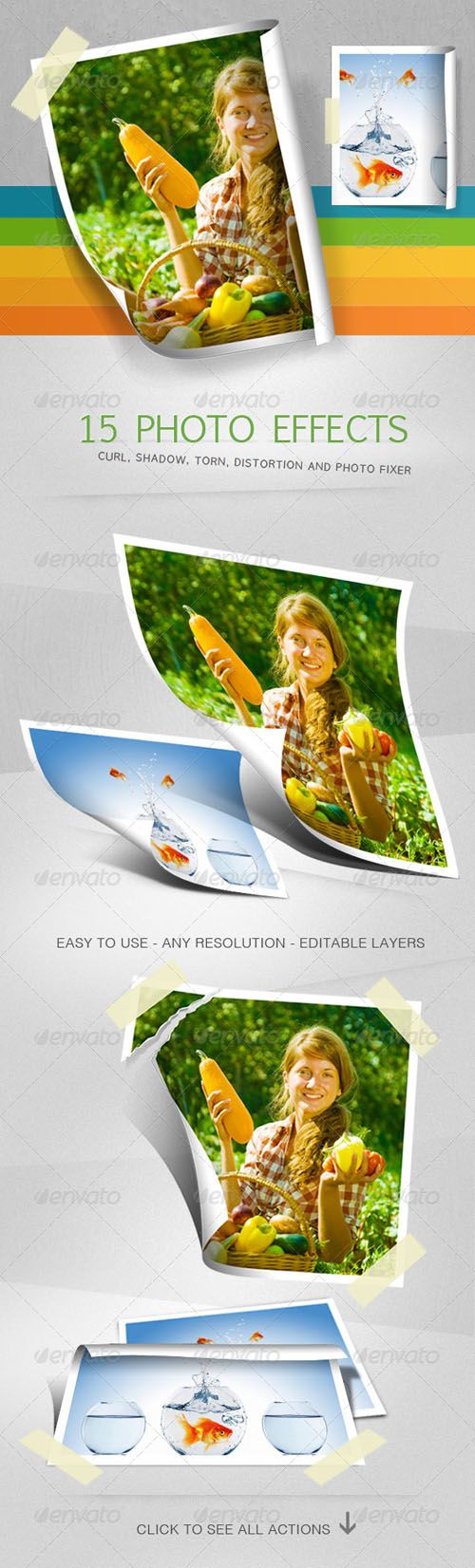 GraphicRiver - 15 Photo Effects 467017 GraphicRiver - 15 Photo Effects 467017
