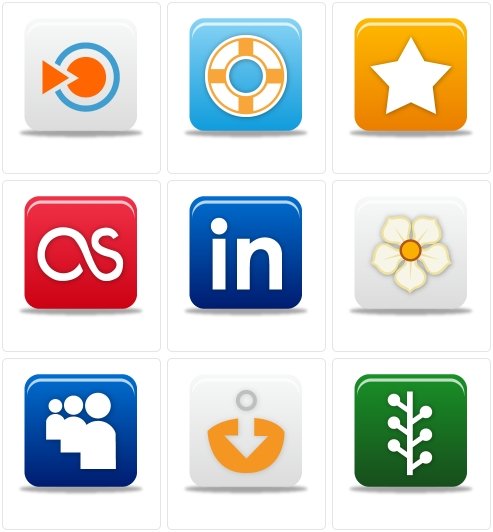 Social Media Icons Social Media Icons