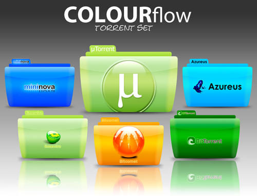 Иконки для рабочего стола (Windows/Linux) Серия Colorflow Иконки для рабочего стола (Windows/Linux) Серия Colorflow