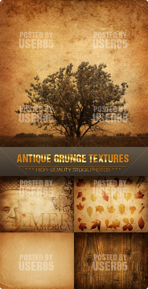 Stock Photo - Antique Grunge Textures Stock Photo - Antique Grunge Textures