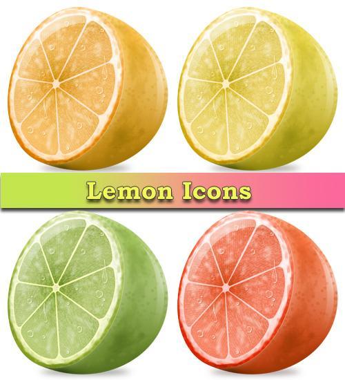 Иконки - Лимоны / Lemon Иконки - Лимоны / Lemon