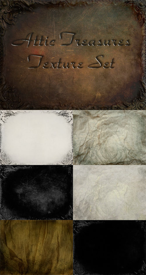 Attic Treasures Texture Set Attic Treasures Texture Set