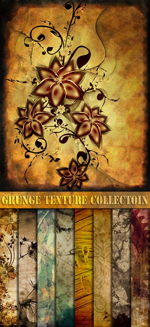 Grunge Texture Collectoin