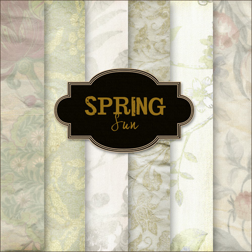 Textures - Spring Sun