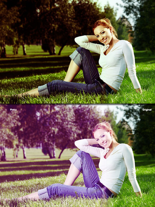 Colourful Photoshop Actions Colourful Photoshop Actions