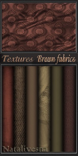 Textures - Brown fabrics Textures - Brown fabrics