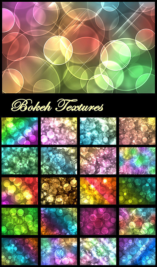 Bokeh Textures Rastr