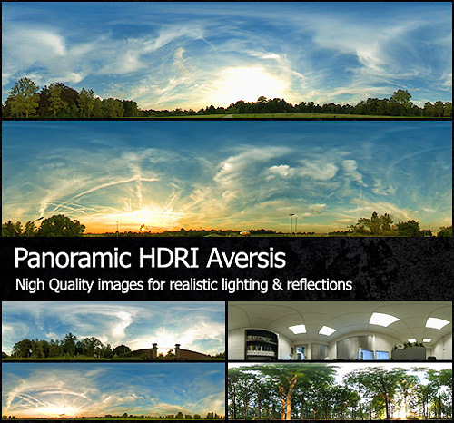 ������� ��������� HDRI �������