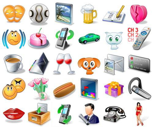 IconShock RealVista Communication IconShock RealVista Communication