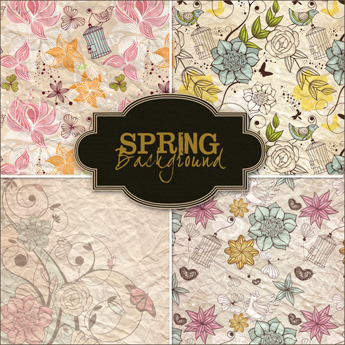 Textures - Spring Backgrounds #18 Textures - Spring Backgrounds #18