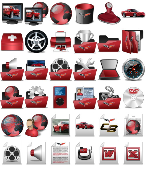 Corvette Icon Corvette Icon