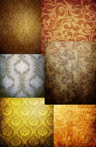Stock Photo Vintage Textures #1