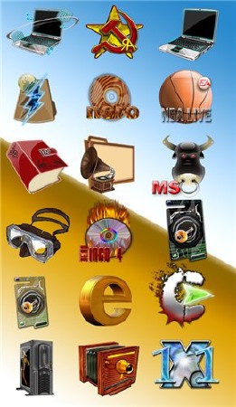 Новые иконки на комп № 70 Новые иконки на комп № 70
