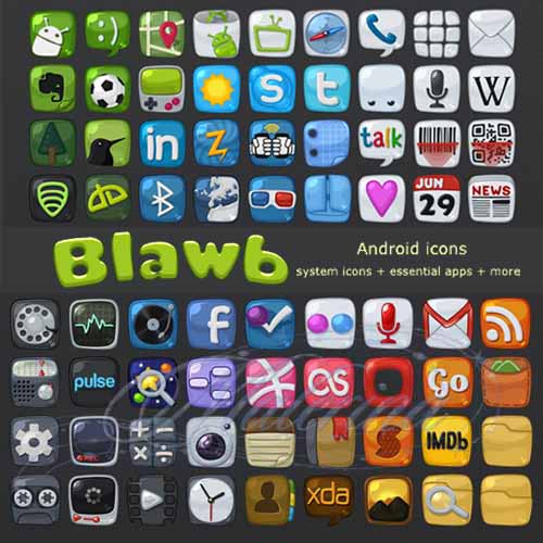 Blawb Icons  Pack