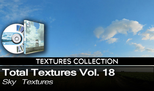Total Textures V18 - Sky Textures [2011]