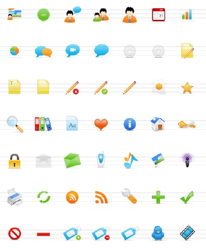 Иконки для рабочего стола (On Stage Icon Set) Иконки для рабочего стола (On Stage Icon Set)