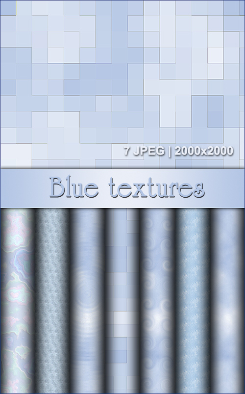 Blue Textures / Голубые бесшовные текстуры Blue Textures / Голубые бесшовные текстуры