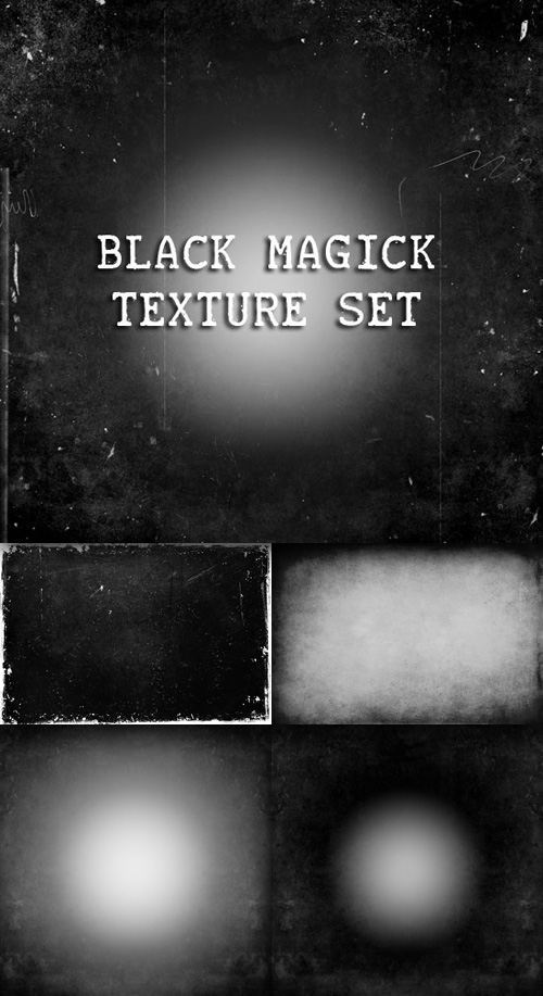 Black Magick Texture Set