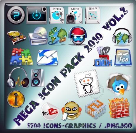 ������-Mega Icon Pack Edition2010