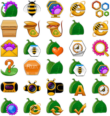 Little Bee Icons Little Bee Icons
