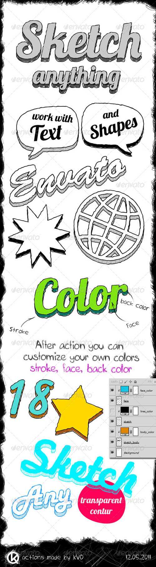 GraphicRiver Sketch Anything GraphicRiver Sketch Anything