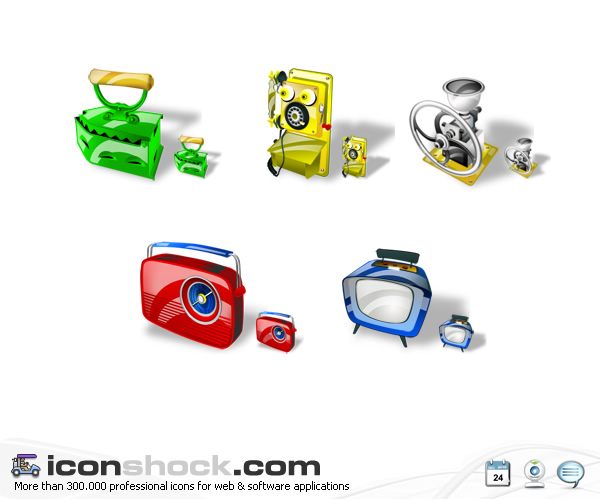 Antiques Web Icons - Иконки Antiques Web Icons - Иконки