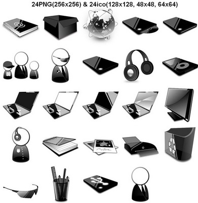 383 PNG, 24 PNG & 24 ICO 383 PNG, 24 PNG & 24 ICO