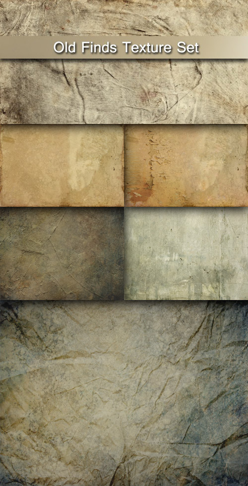 Old Finds Texture Set