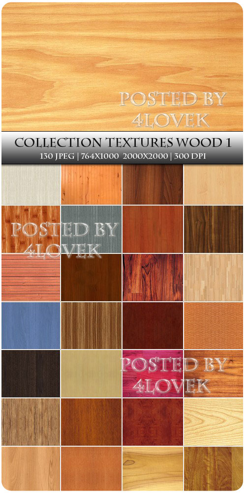 Collection Textures Wood 1 Collection Textures Wood 1