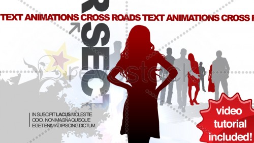Revostock - CrossRoads Text Animations 42899 - Projects for After Effects Revostock - CrossRoads Text Animations 42899 - Projects for After Effects